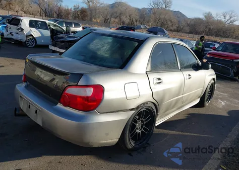 2006 Subaru Impreza Wrx from USA, damaged, VIN JF1GD79676G524576